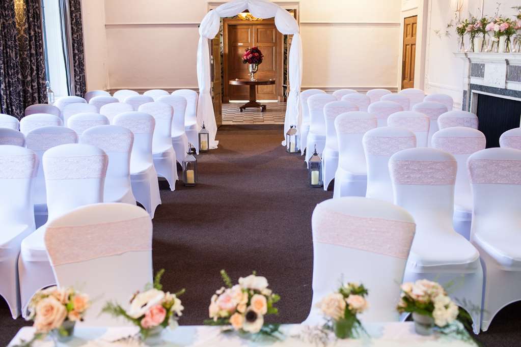 Milton Hill House Hotel Steventon Servis gambar