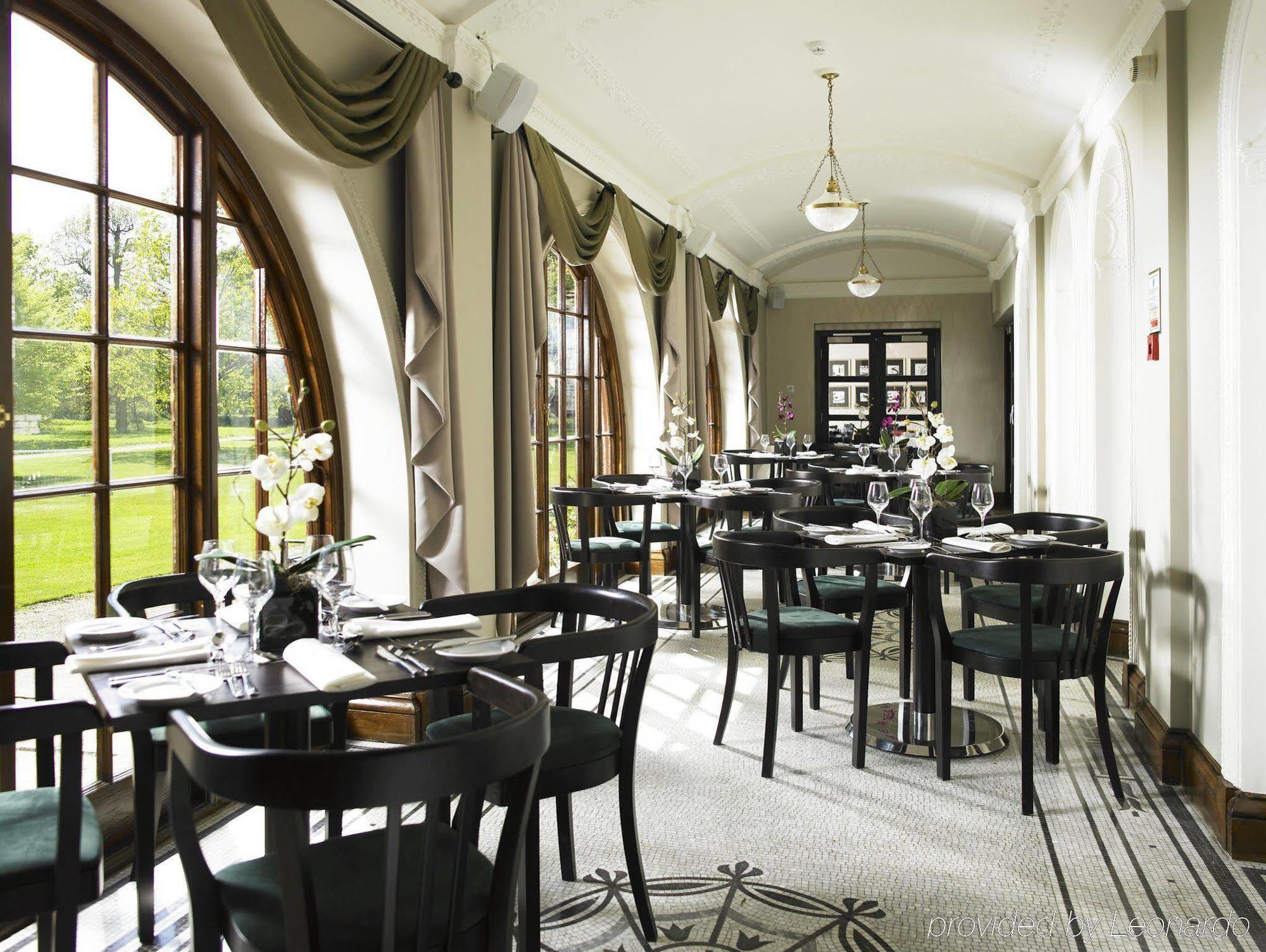 Milton Hill House Hotel Steventon Restoran gambar